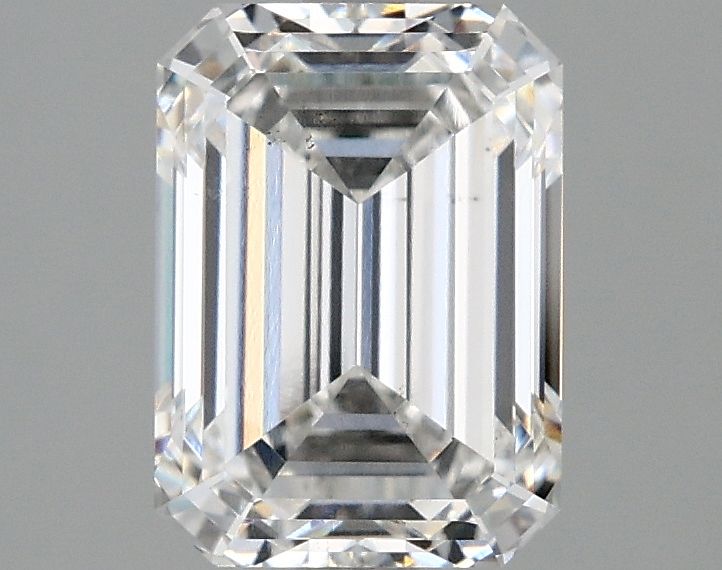 2.08 ct. emerald Lab Grown Diamond front image