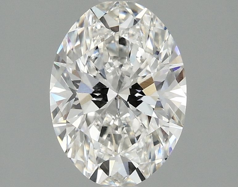 1.56 ct. oval Lab Grown Diamond front image