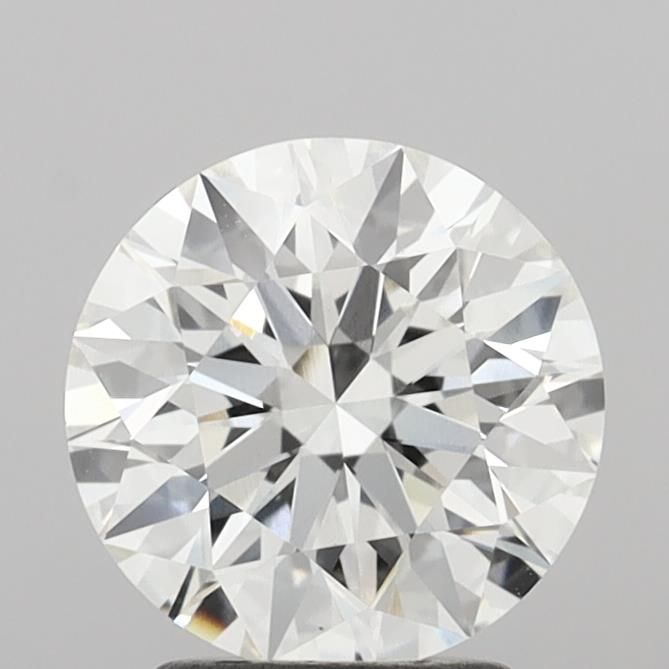 2.52 ct. round Lab Grown Diamond front image
