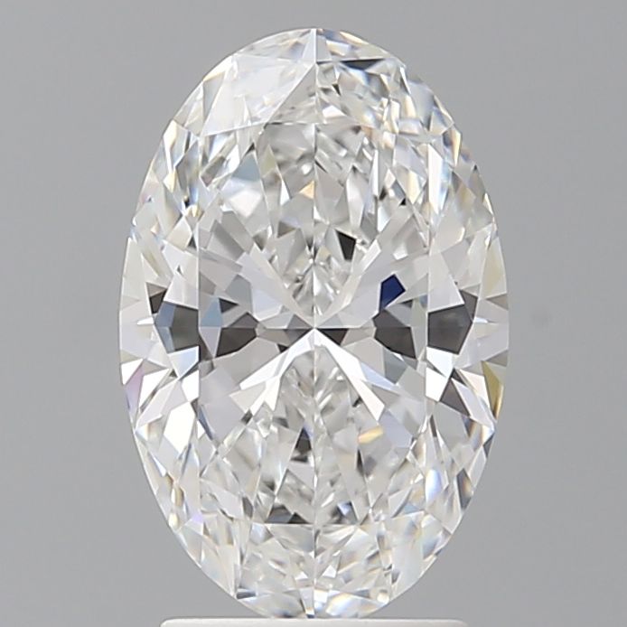 2.59 ct. oval Lab Grown Diamond front image