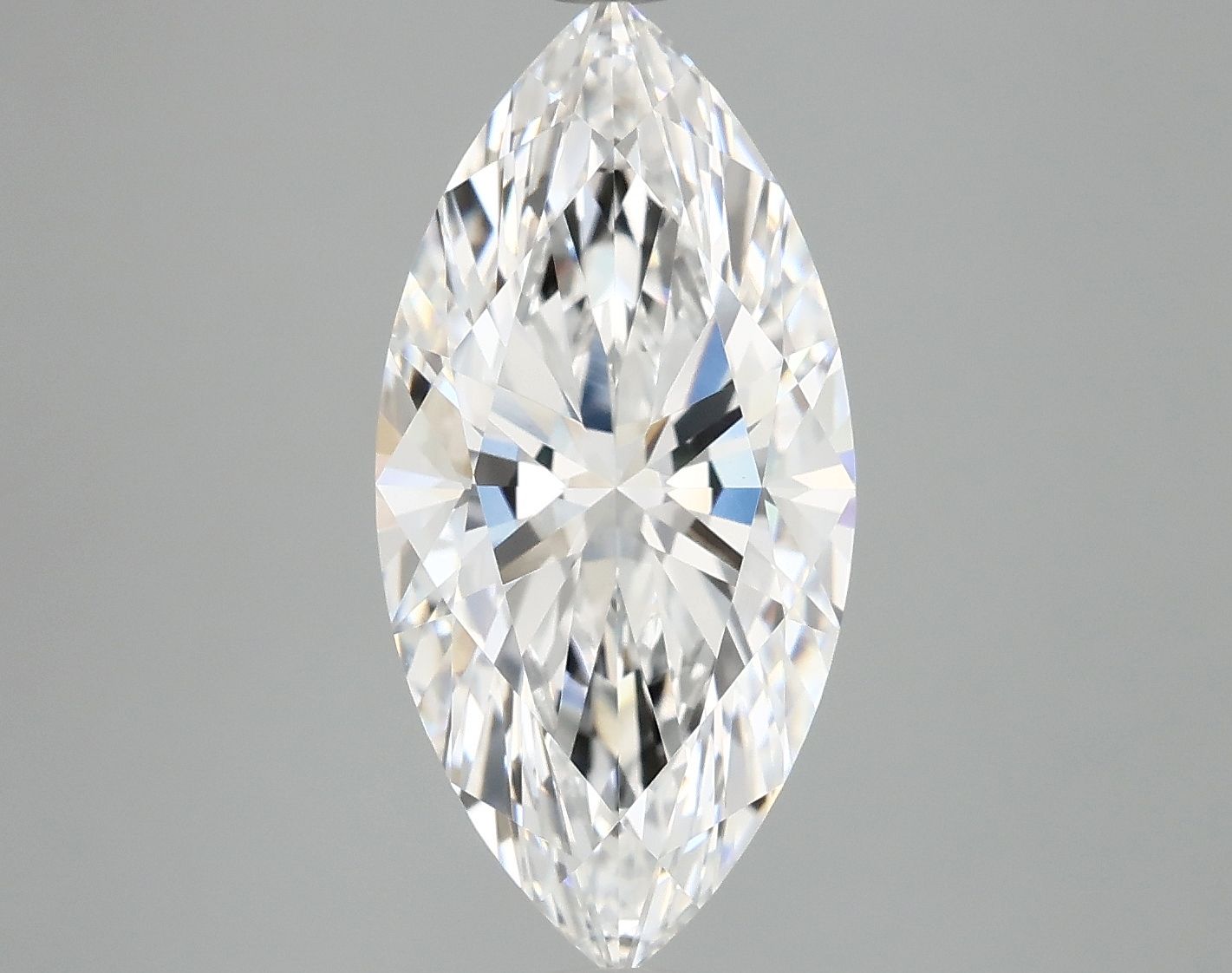 4.06 ct. marquise Lab Grown Diamond front image
