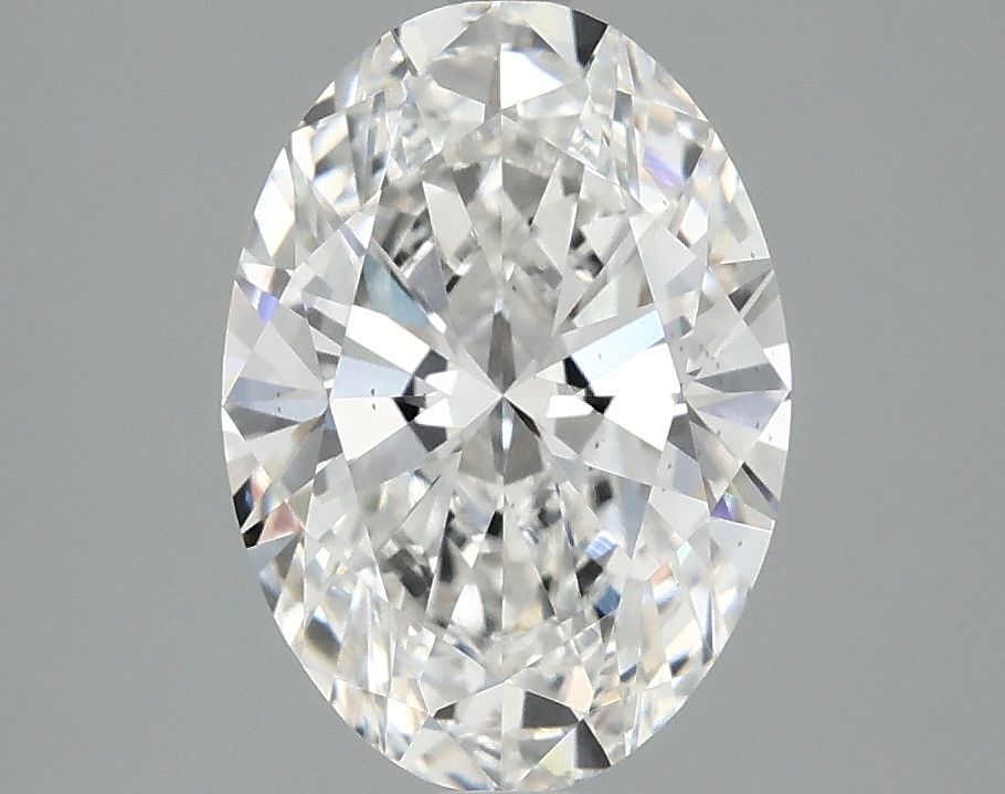 2.50 ct. oval Lab Grown Diamond front image