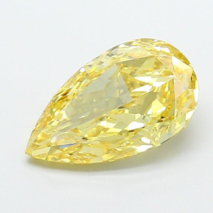 3.58 ct. pear Lab Grown Diamond front image