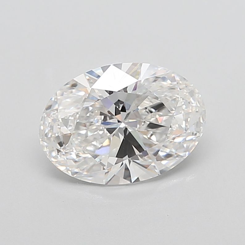3.58 ct. oval Lab Grown Diamond front image