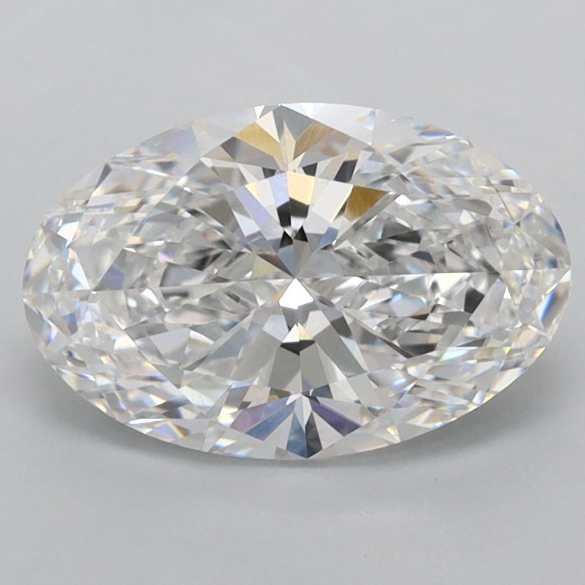 2.04 ct. oval Lab Grown Diamond front image