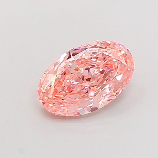 3.09 ct. oval Lab Grown Diamond front image