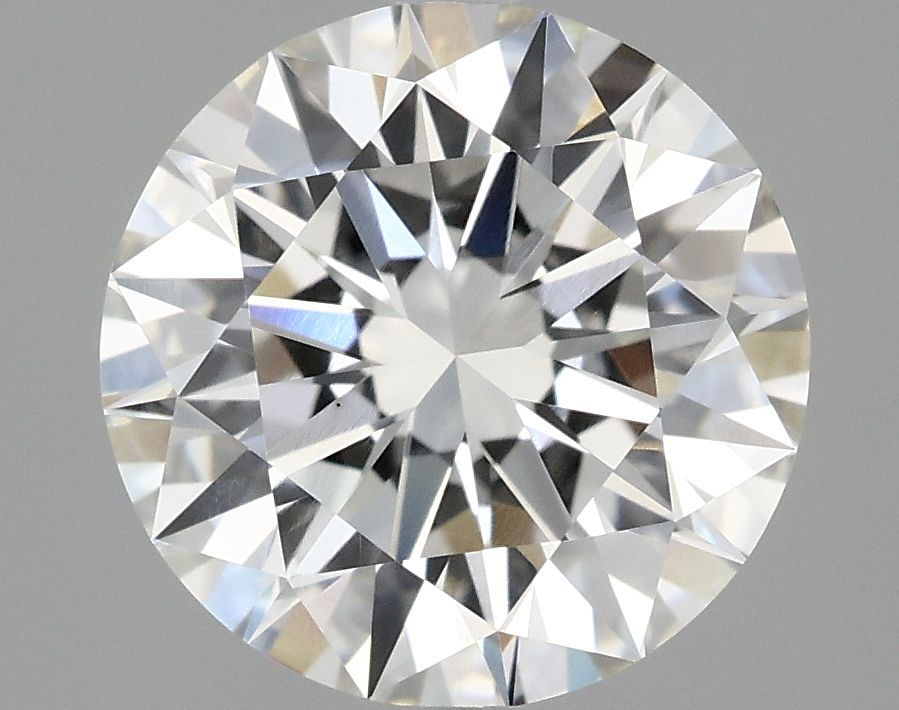 1.92 ct. round Lab Grown Diamond front image
