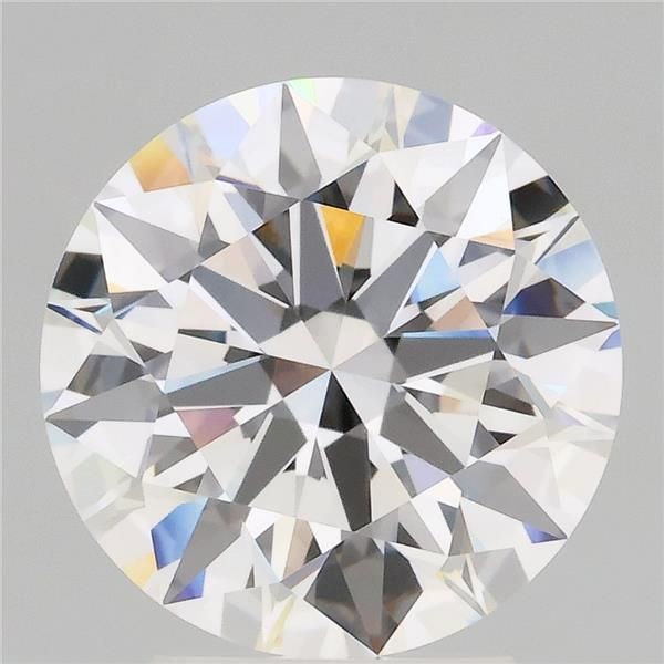 3.10 ct. round Lab Grown Diamond front image