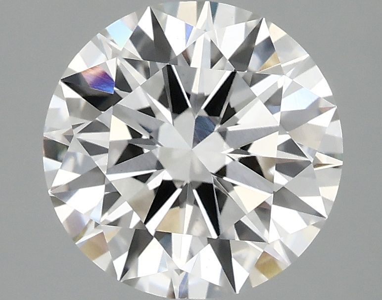 2.52 ct. round Lab Grown Diamond front image