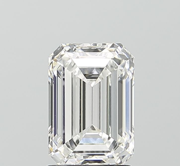 2.01 ct. emerald Lab Grown Diamond front image