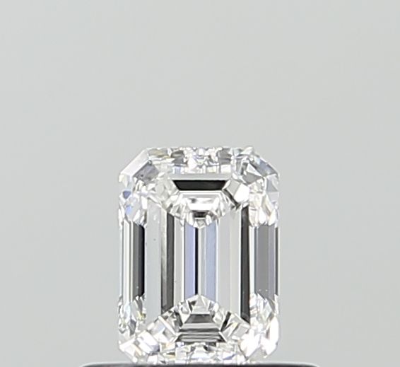 0.60 ct. emerald Lab Grown Diamond front image