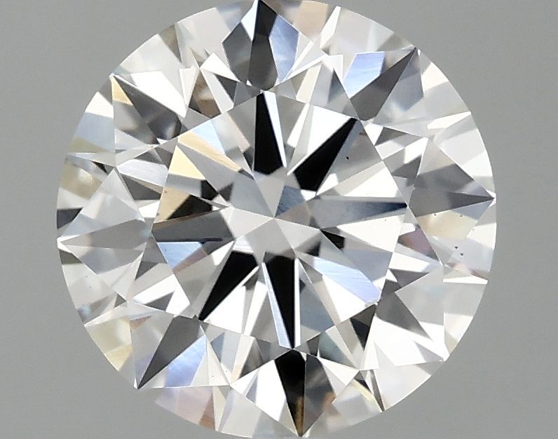 1.95 ct. round Lab Grown Diamond front image
