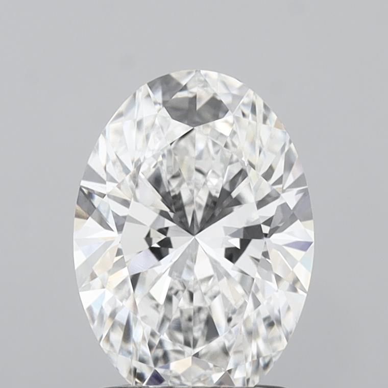 1.52 ct. oval Lab Grown Diamond front image