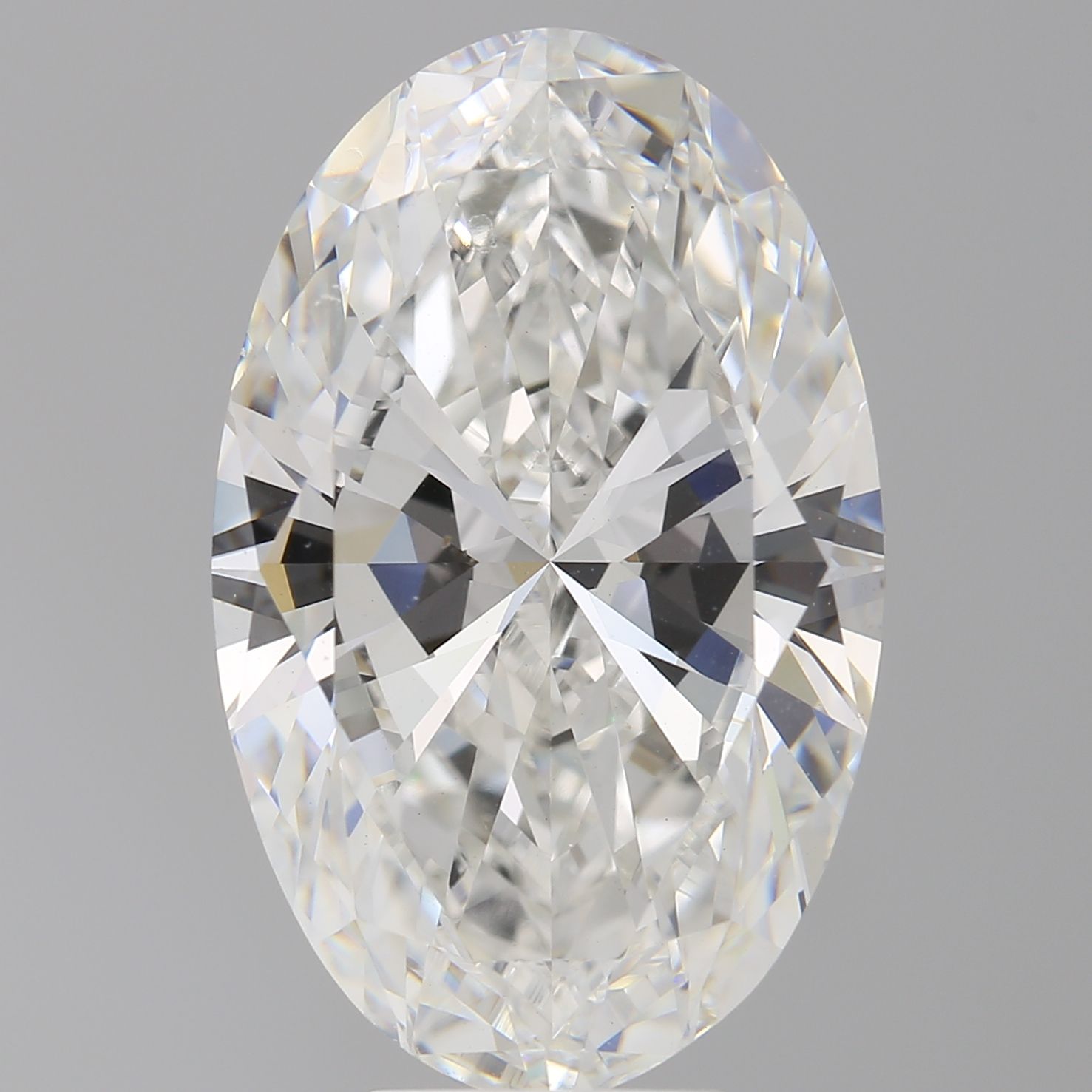 8.52 ct. oval Lab Grown Diamond front image