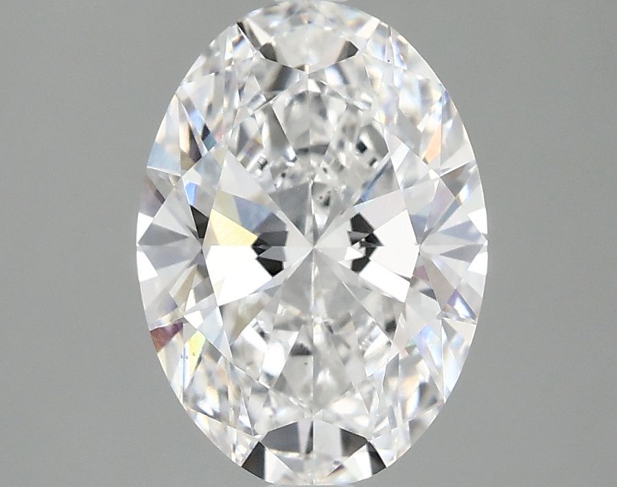 2.07 ct. oval Lab Grown Diamond front image