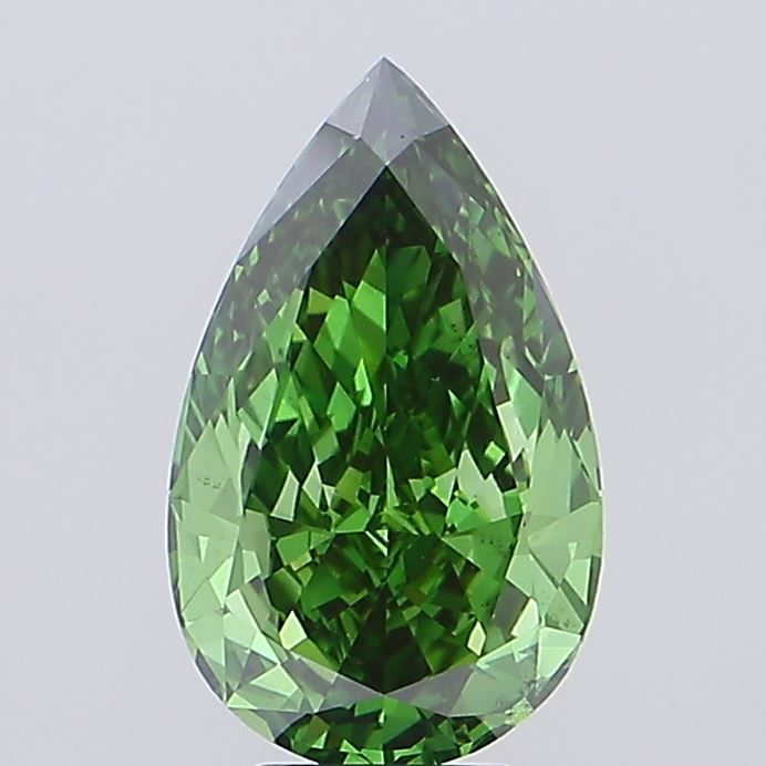 5.03 ct. pear Lab Grown Diamond front image