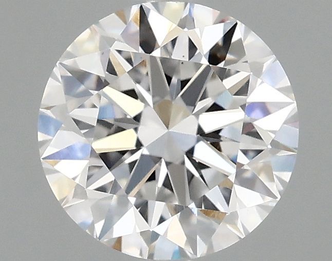 1.10 ct. round Lab Grown Diamond front image