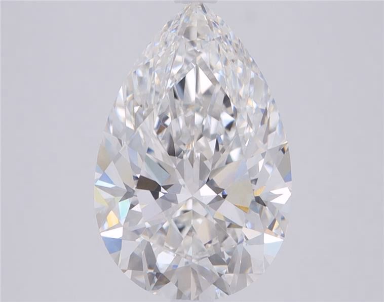 4.25 ct. pear Lab Grown Diamond front image