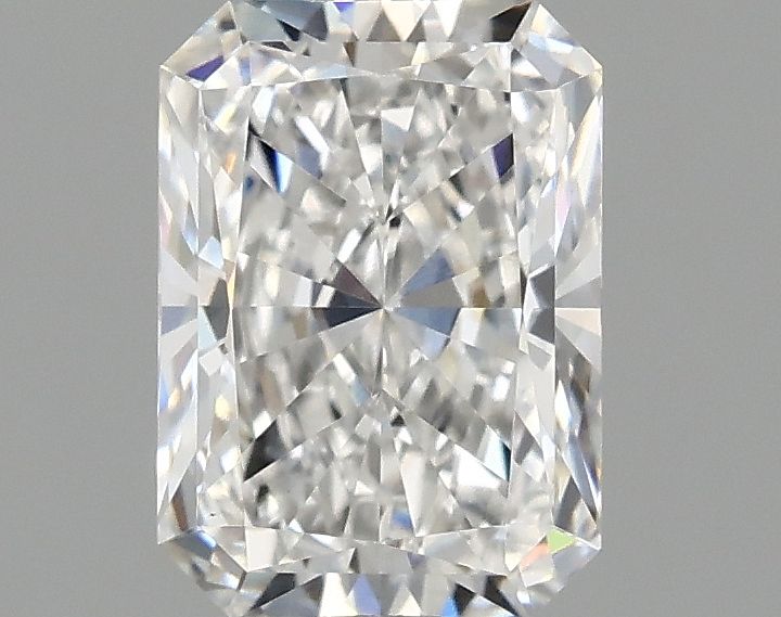 1.10 ct. radiant Lab Grown Diamond front image
