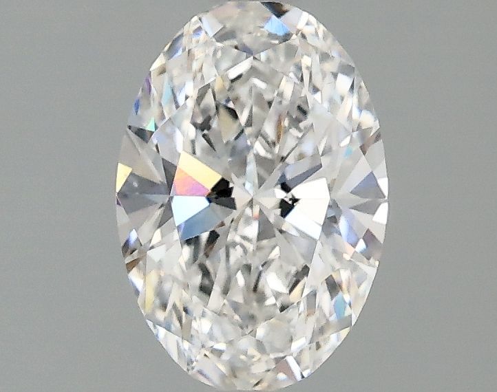 1.04 ct. oval Lab Grown Diamond front image