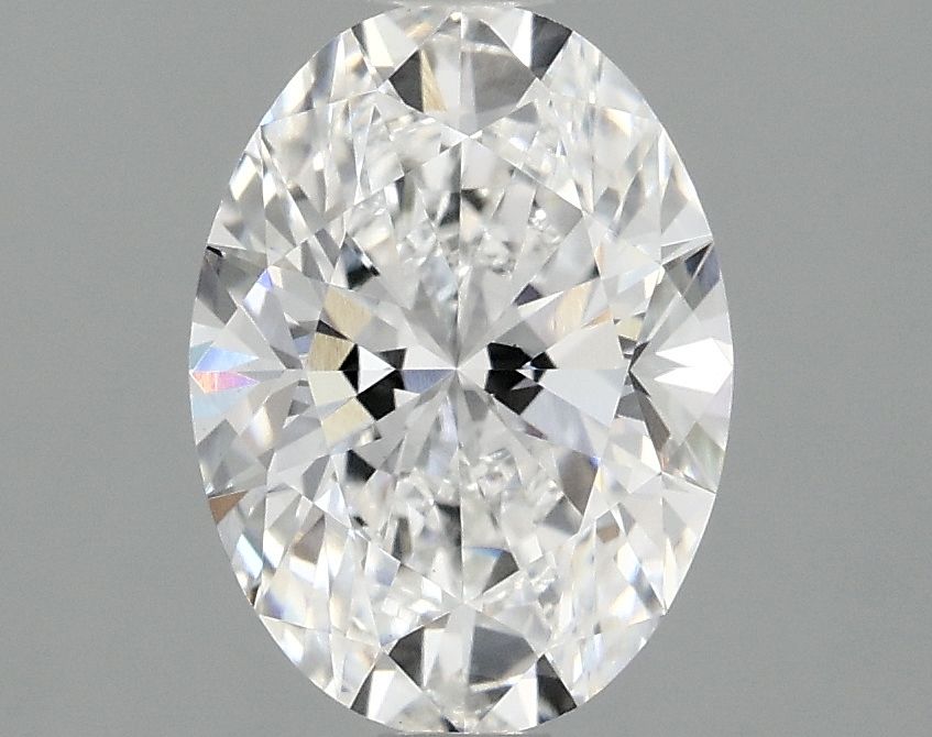 1.58 ct. oval Lab Grown Diamond front image
