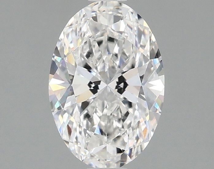 1.04 ct. oval Lab Grown Diamond front image