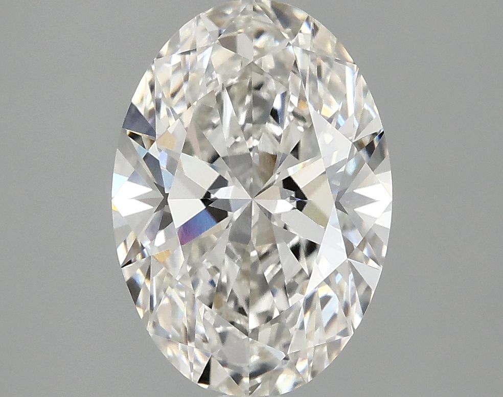 2.41 ct. oval Lab Grown Diamond front image
