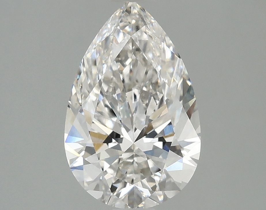 2.01 ct. pear Lab Grown Diamond front image
