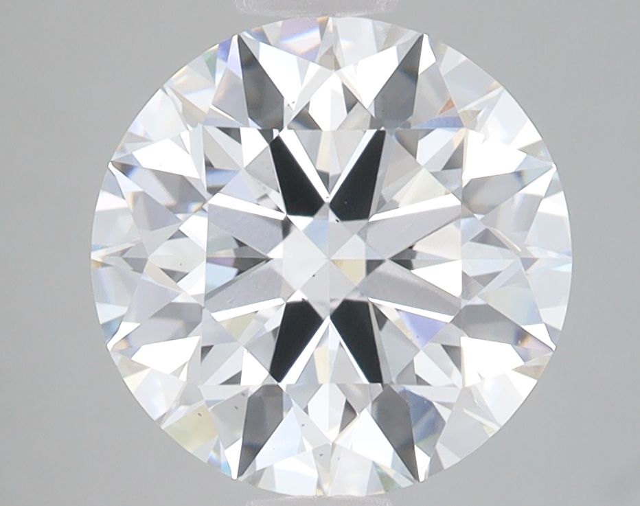 3.22 ct. round Lab Grown Diamond front image