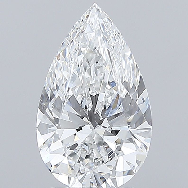 3.01 ct. pear Lab Grown Diamond front image