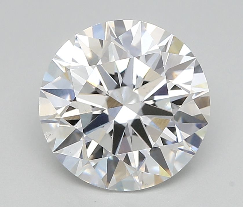 1.75 ct. round Lab Grown Diamond front image