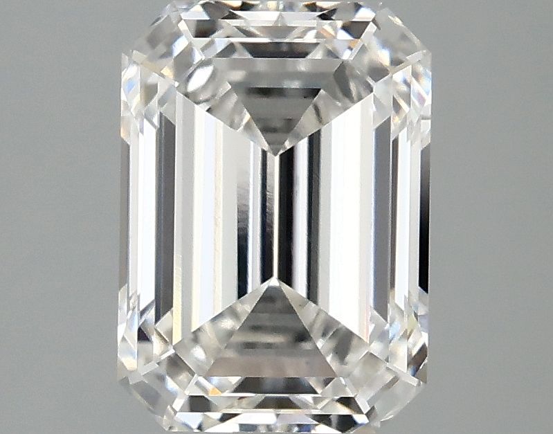 2.56 ct. emerald Lab Grown Diamond front image