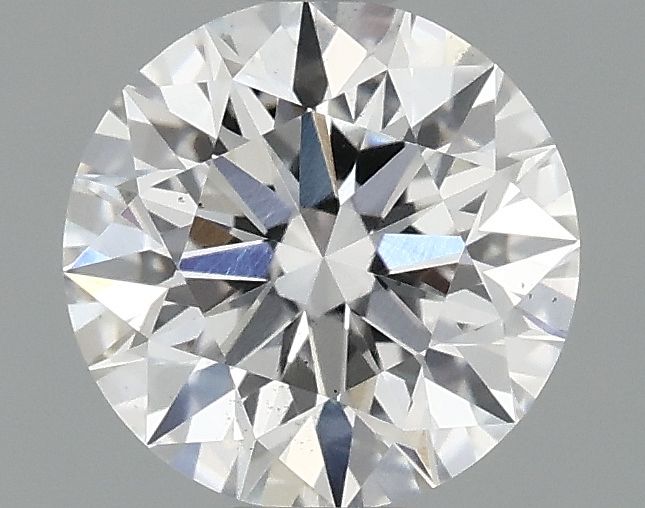 1.02 ct. round Lab Grown Diamond front image