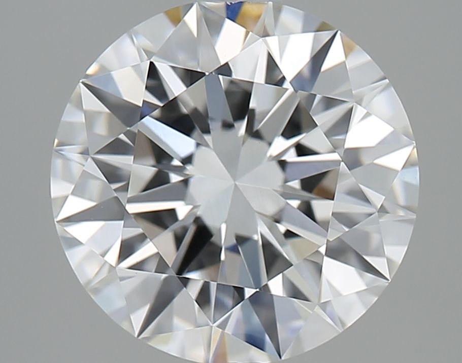 2.50 ct. round Lab Grown Diamond front image