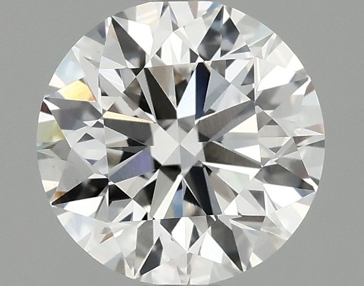 2.06 ct. round Lab Grown Diamond front image