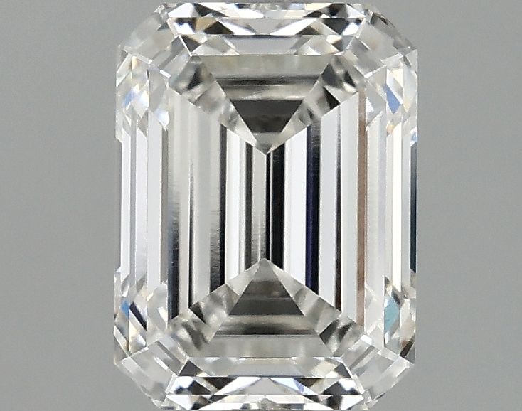 2.10 ct. emerald Lab Grown Diamond front image