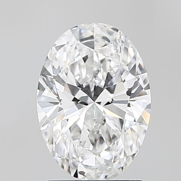 1.53 ct. oval Lab Grown Diamond front image