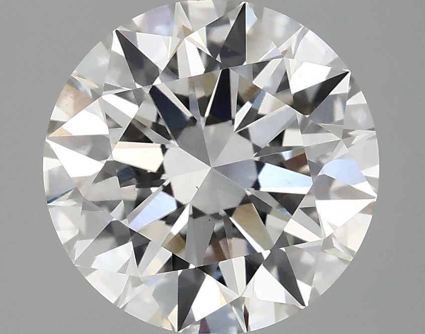 2.50 ct. round Lab Grown Diamond front image