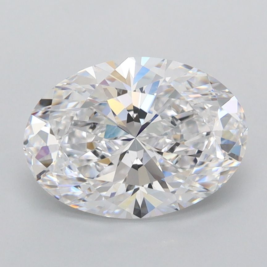 2.20 ct. oval Lab Grown Diamond front image