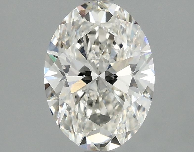 1.52 ct. oval Lab Grown Diamond front image