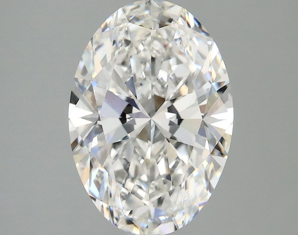 2.54 ct. oval Lab Grown Diamond front image