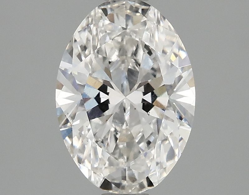 1.52 ct. oval Lab Grown Diamond front image