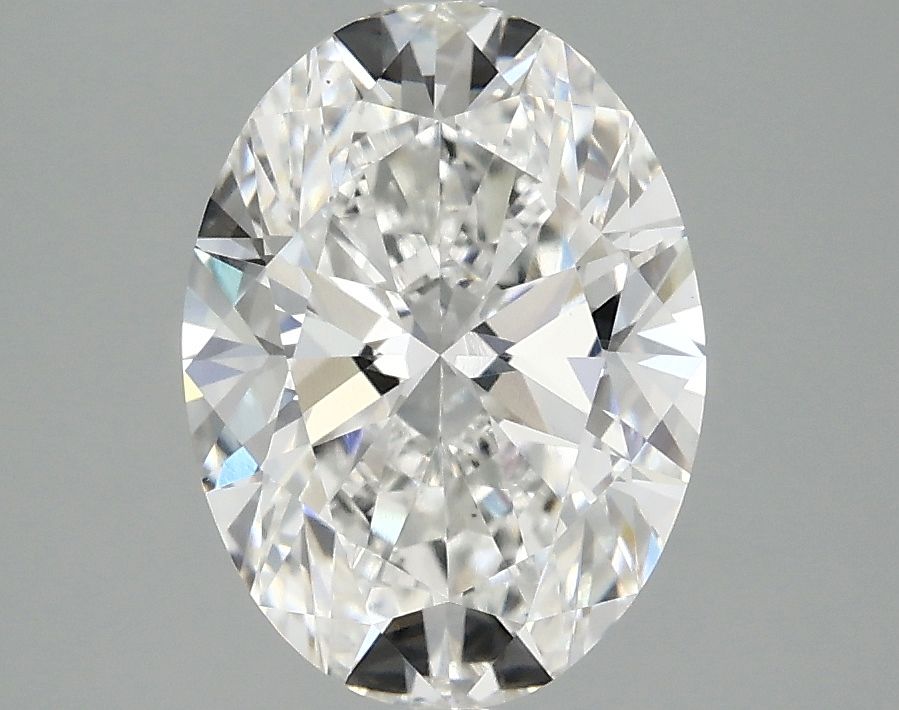 2.50 ct. oval Lab Grown Diamond front image