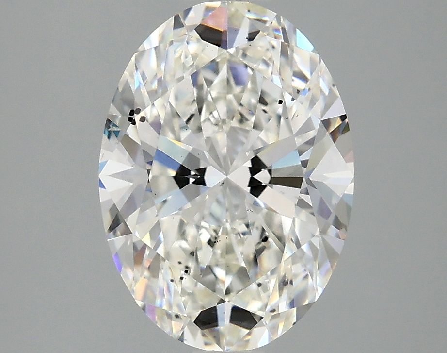 2.58 ct. oval Lab Grown Diamond front image