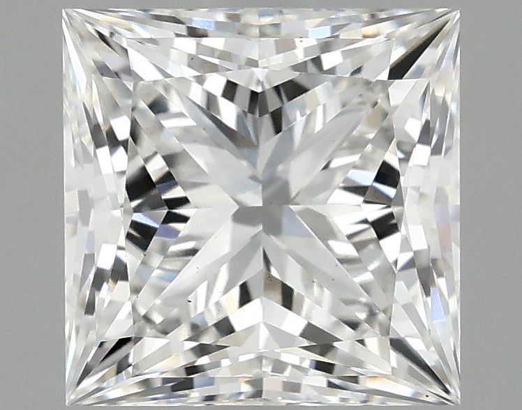 2.07 ct. princess Lab Grown Diamond front image