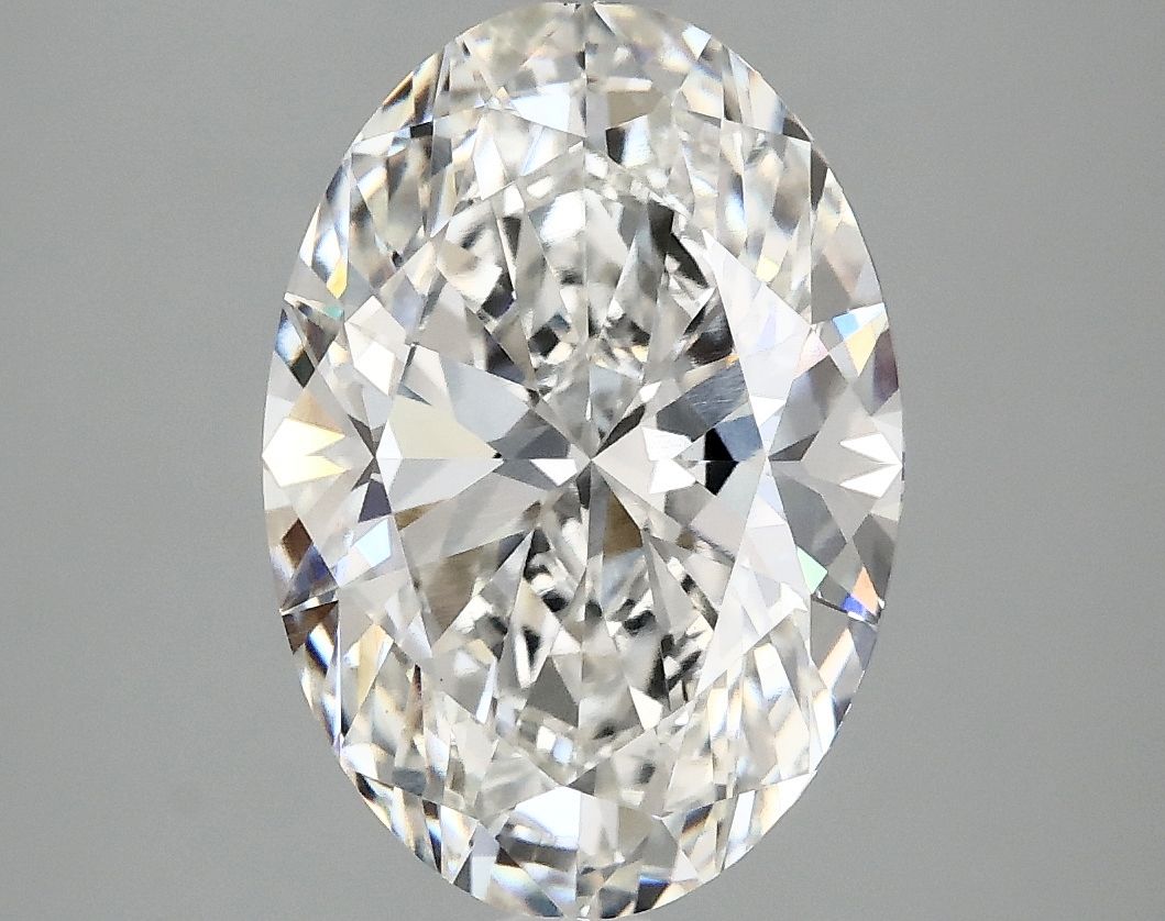 3.02 ct. oval Lab Grown Diamond front image