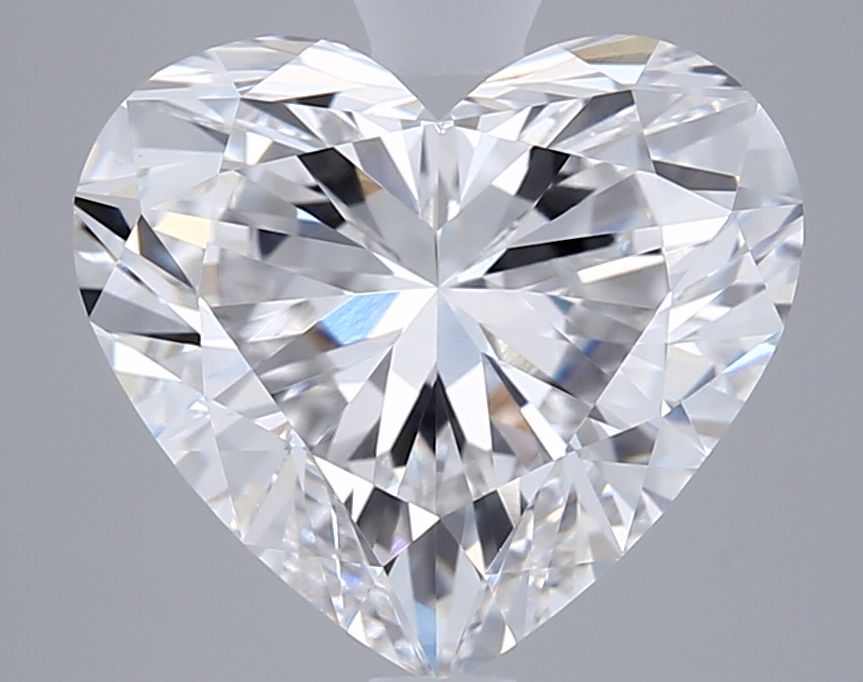 3.05 ct. heart Lab Grown Diamond front image