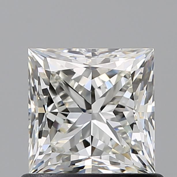 0.91 ct Princess diamond