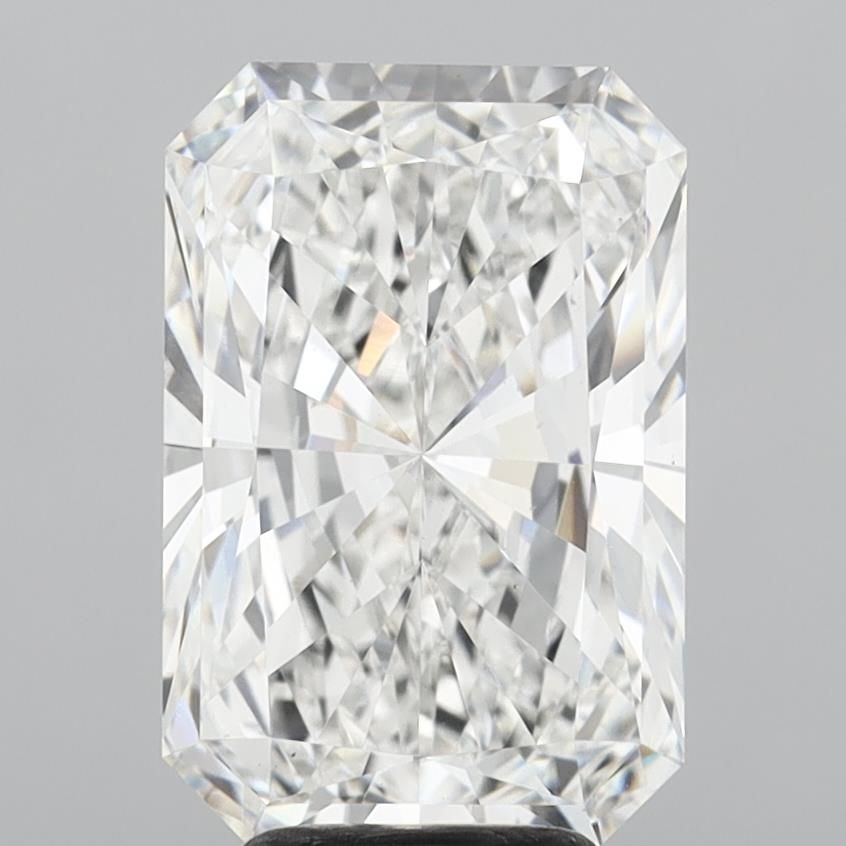 5.06 ct. radiant Lab Grown Diamond front image