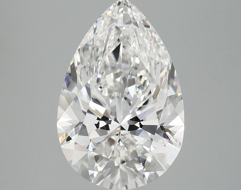 3.08 ct. pear Lab Grown Diamond front image